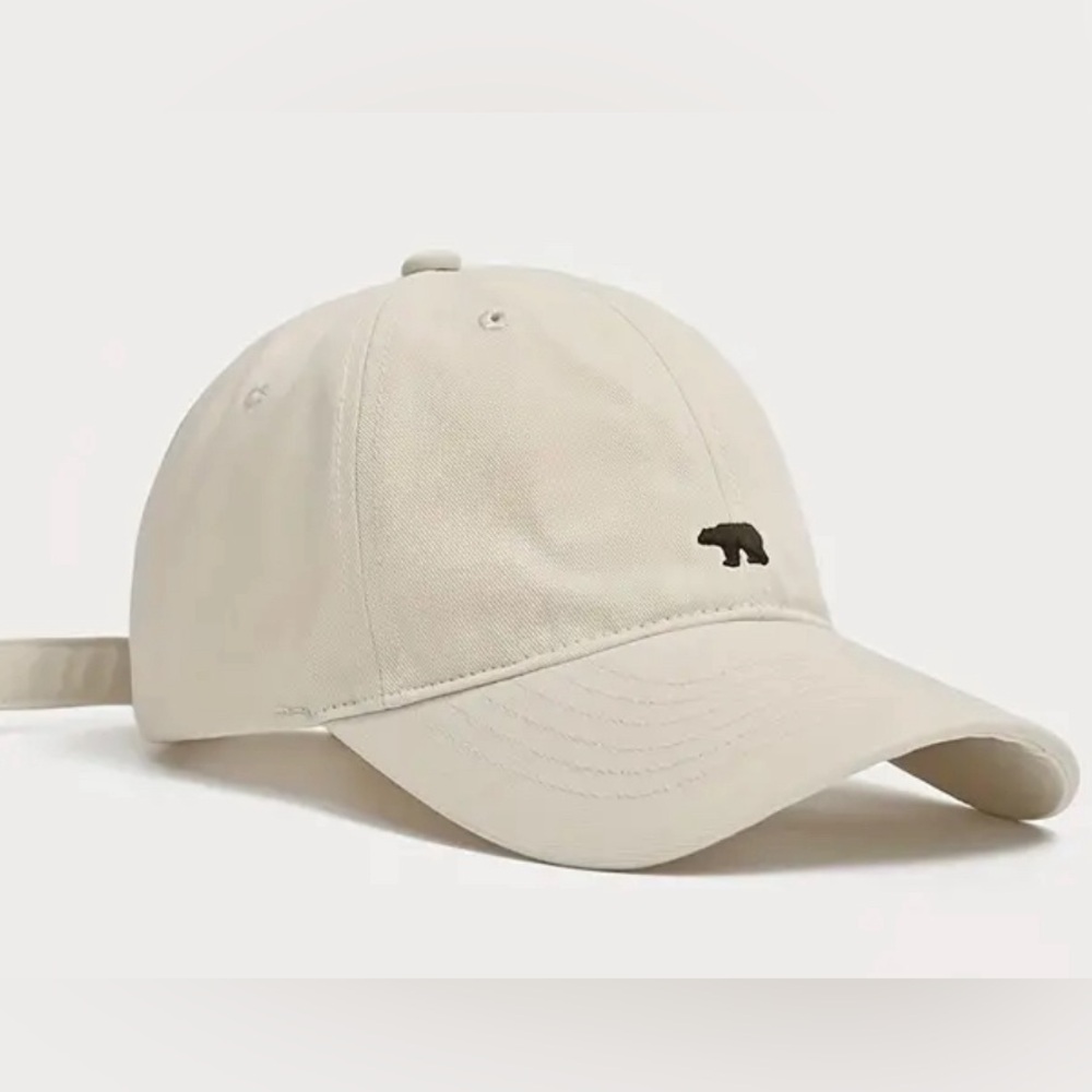 Bear embroidered baseball cap- never worn still in packaging